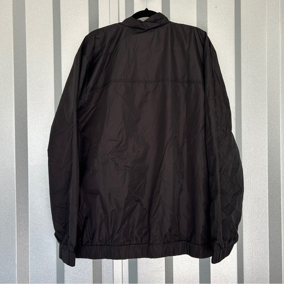 NWT [Rains] Unisex Track Jacket in Black - Picture 8 of 11